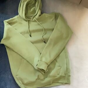 Green Hoodie